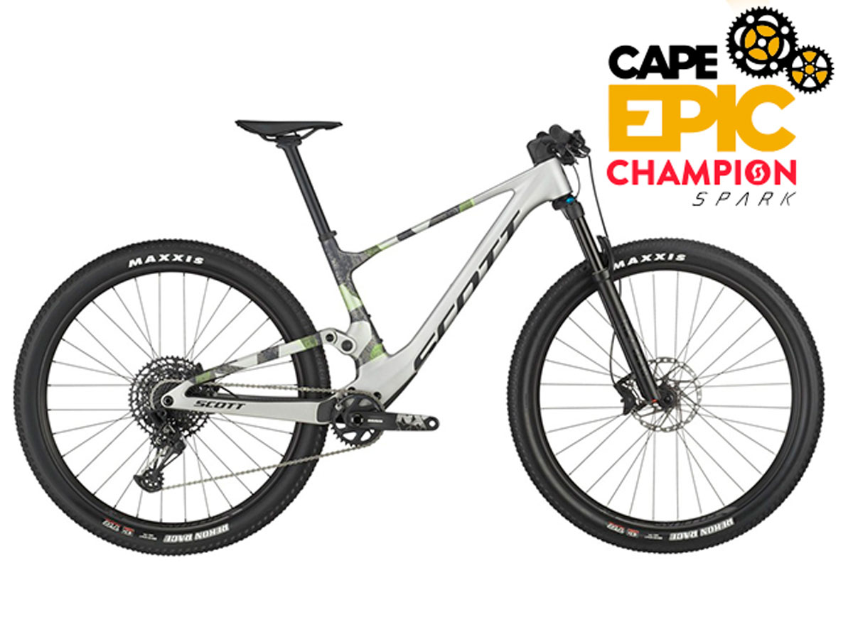 SPARK RC COMP 25 - vista lateral