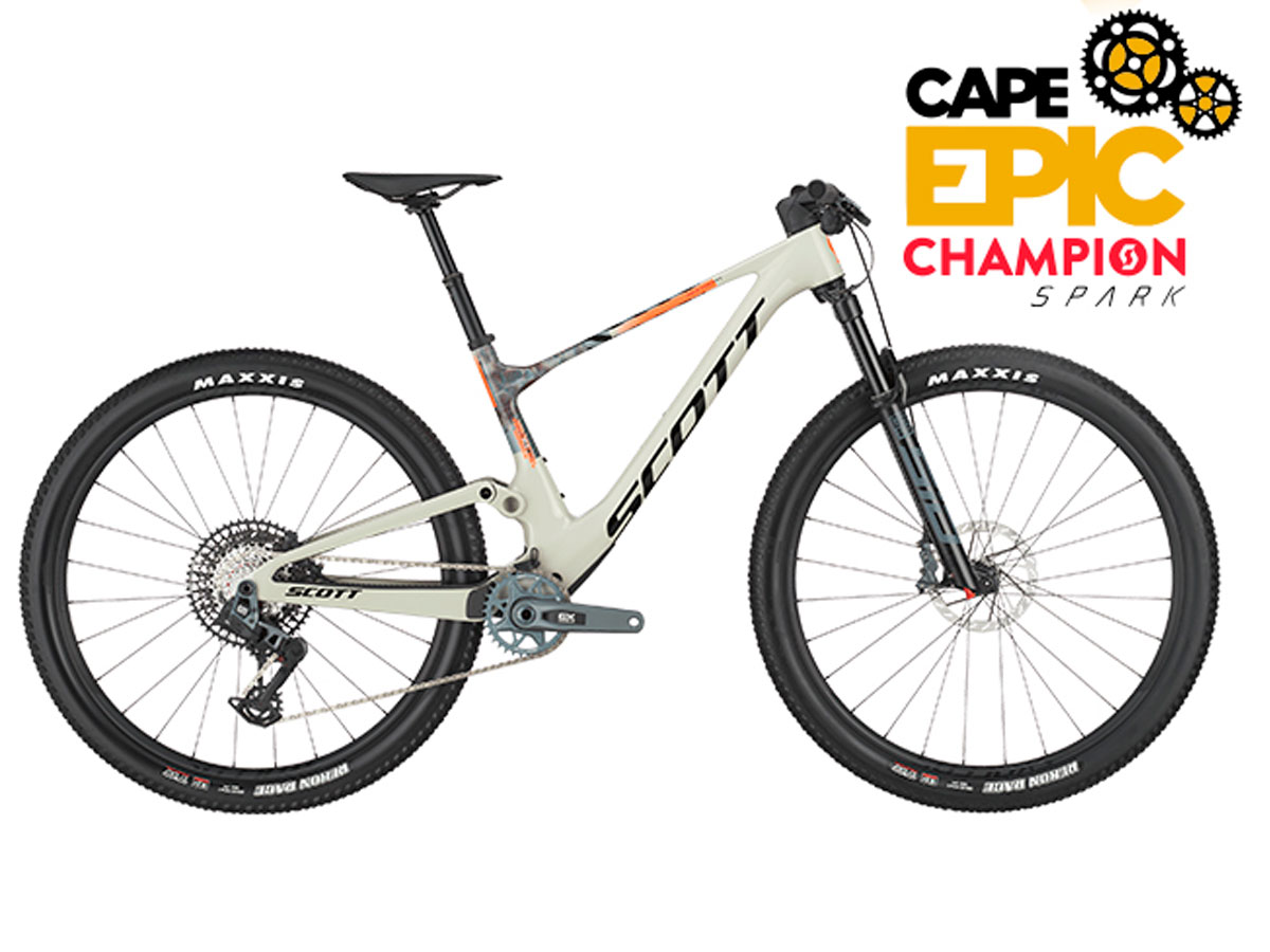 SPARK RC TEAM ISSUE 25 GRIS - vista lateral